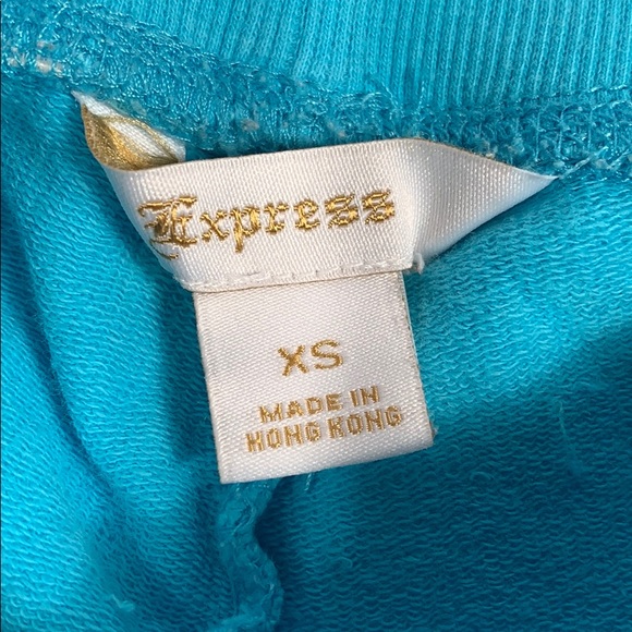 Express Cotton Shorts Size XS - Picture 3 of 4